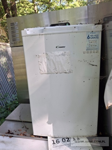 Zużyte urządzenia zawierające freony, HCFC, HFC (kod odpadu 16 02 11*) 